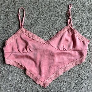 Forever 21 Pink Bandeau Intimates